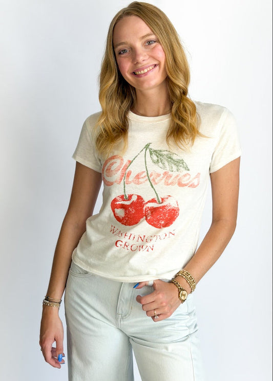 Free People Nova Graphic Tee
