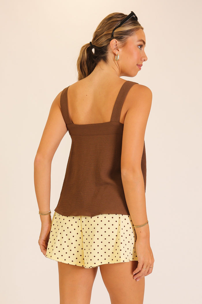Free Spirit Tie-Front Cami Top-Cute-Trendy-Shop-Womens-Boutique-Clothing-Store
