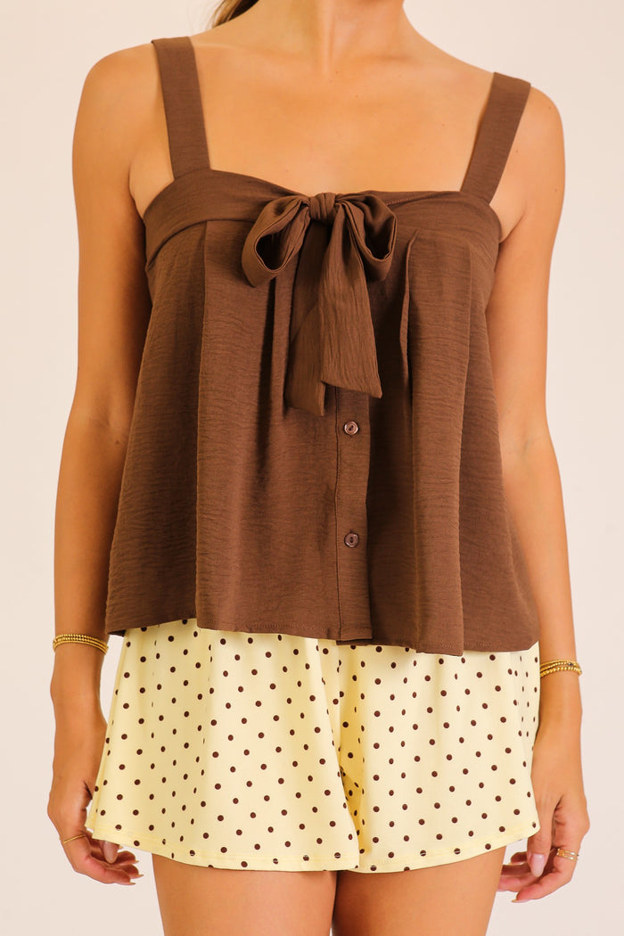Free Spirit Tie-Front Cami Top-Cute-Trendy-Shop-Womens-Boutique-Clothing-Store