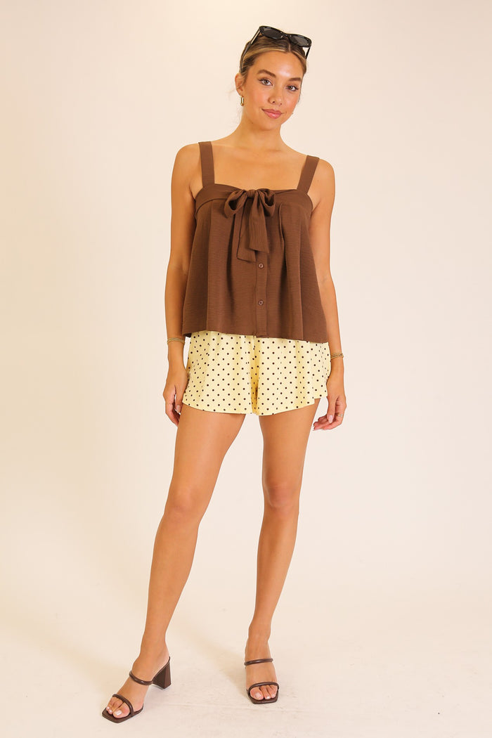 Free Spirit Tie-Front Cami Top-Cute-Trendy-Shop-Womens-Boutique-Clothing-Store