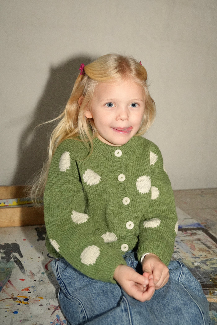 Fri Cardigan Knit Kit DUO