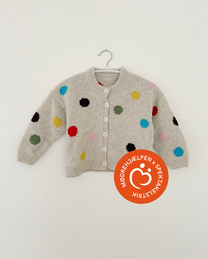 Fri Cardigan Knit Kit MULTI