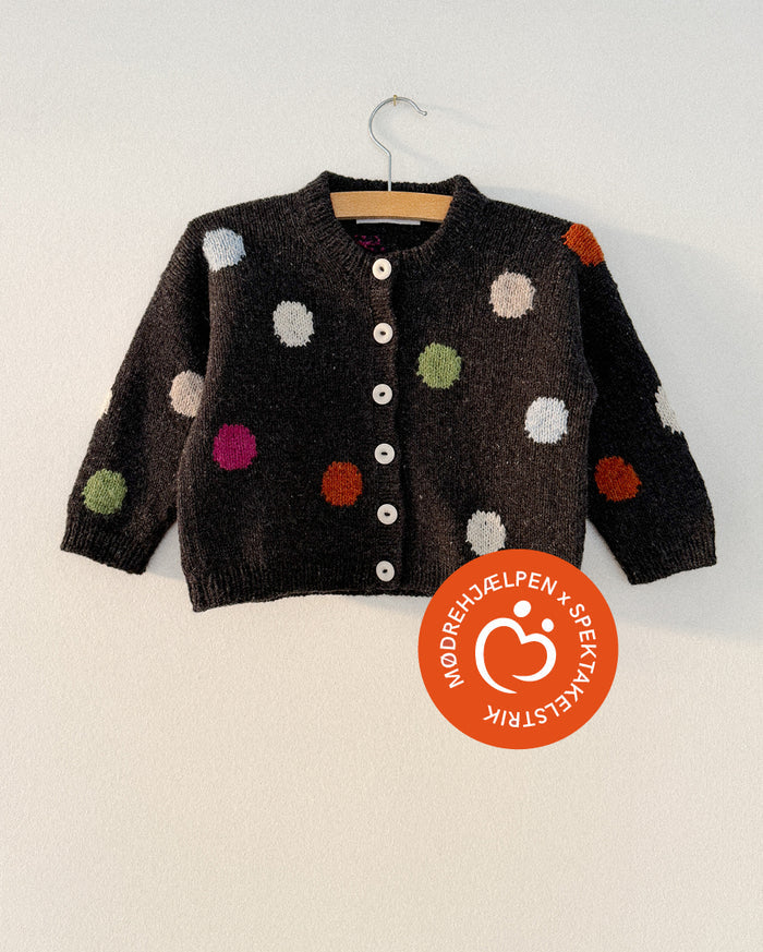 Fri Cardigan Knit Kit MULTI