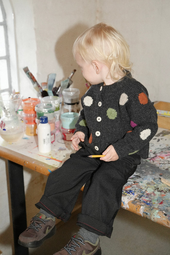 Fri Cardigan Knit Kit MULTI