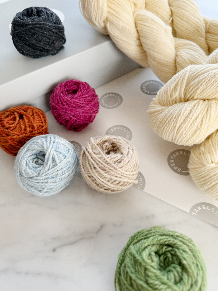 Fri Cardigan Knit Kit MULTI
