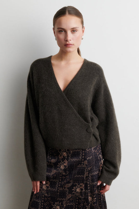 Gabby Wrap Knit