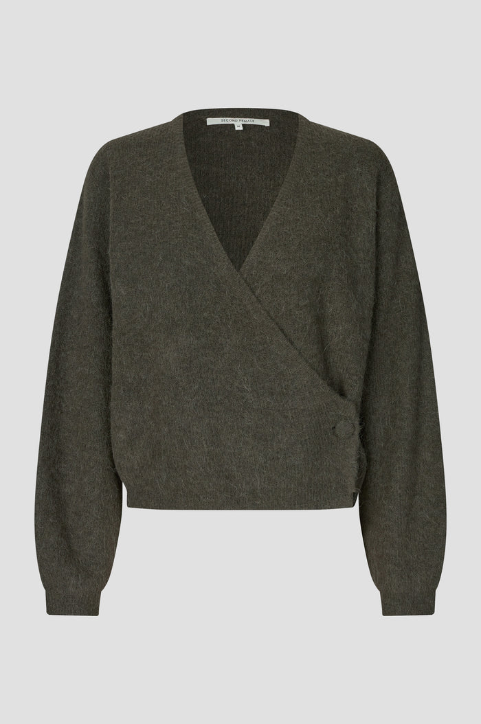 Gabby Wrap Knit