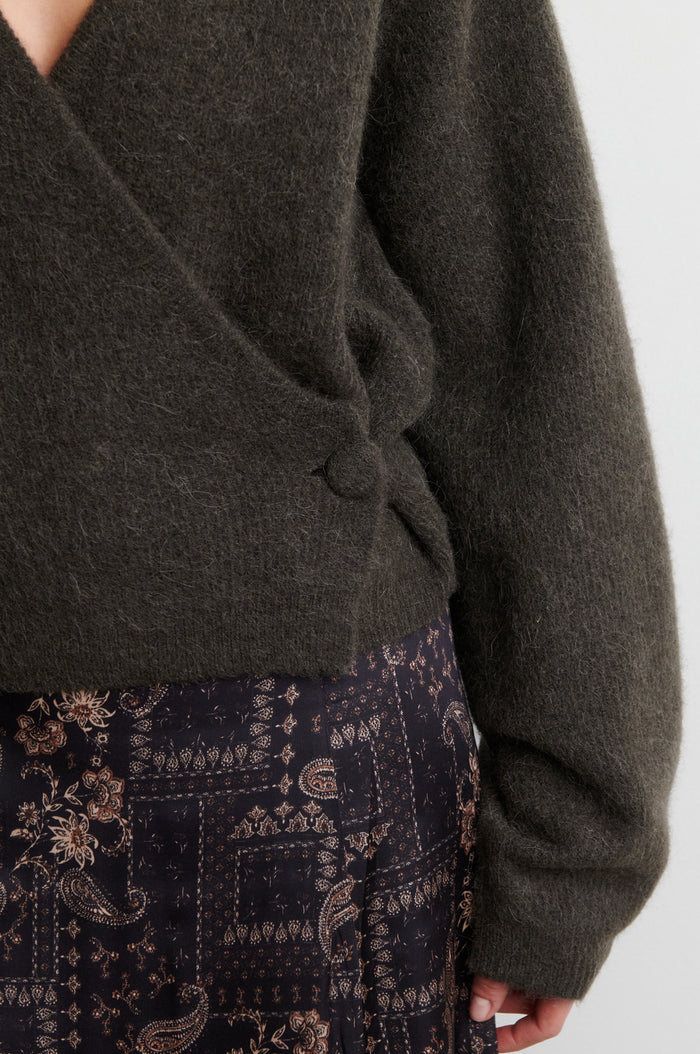 Gabby Wrap Knit