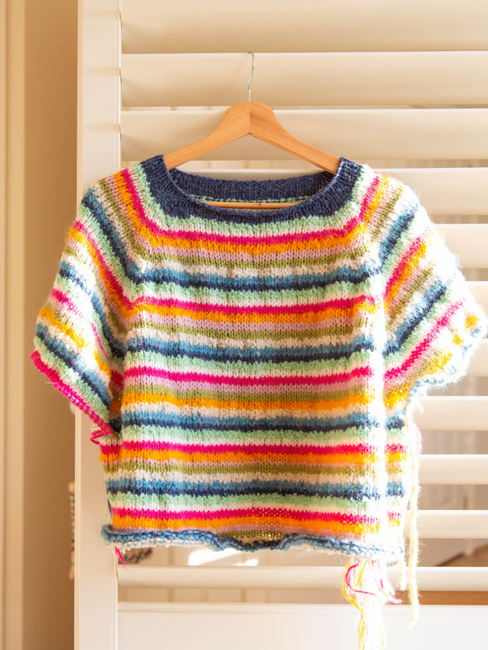 Gathered Sweater Project