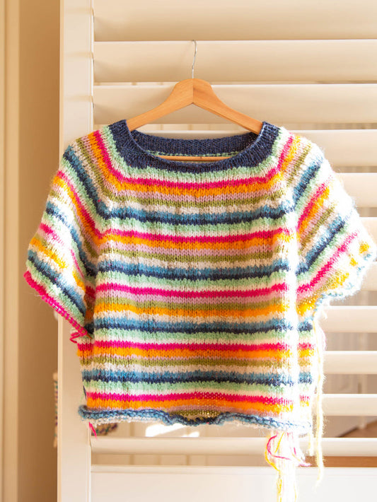 Gathered Sweater Project