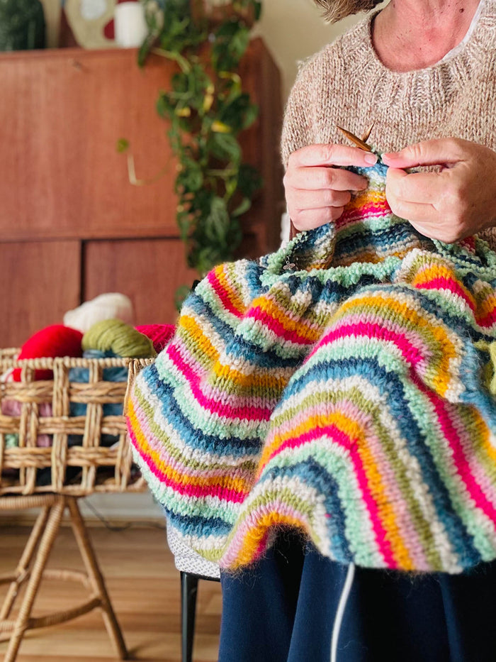 Gathered Sweater Project