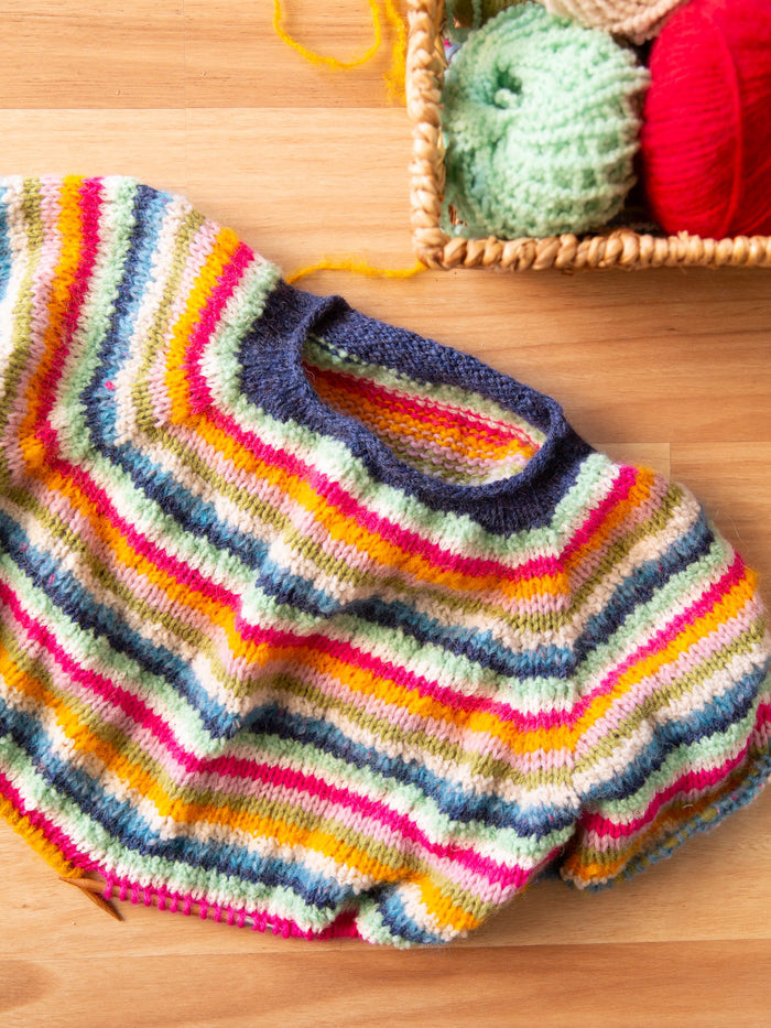 Gathered Sweater Project