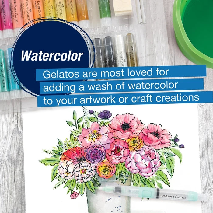 Gelatos Pigment Sticks