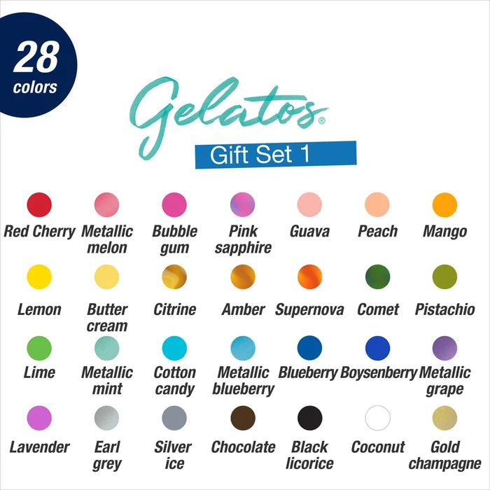 Gelatos Pigment Sticks
