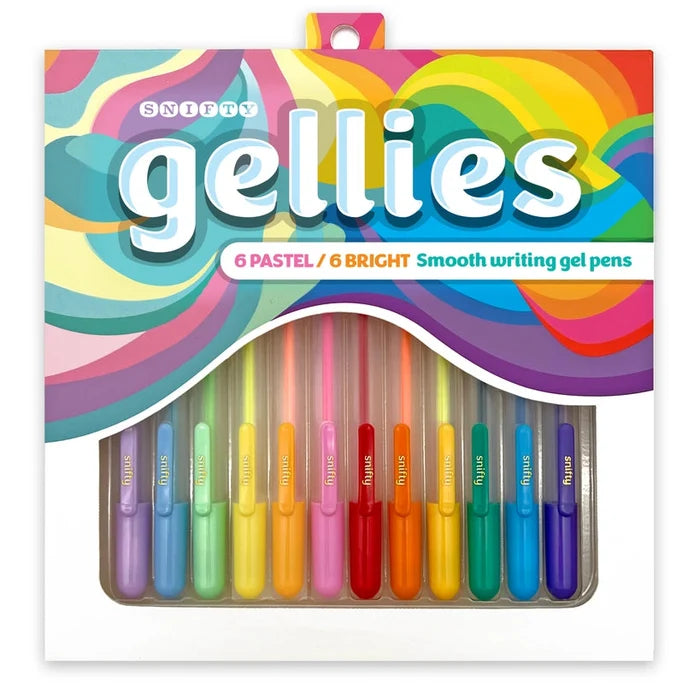 Gellies Colored Gel Pen Sets
