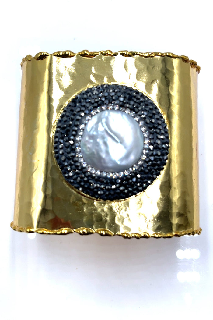 Mother Of Pearl Round