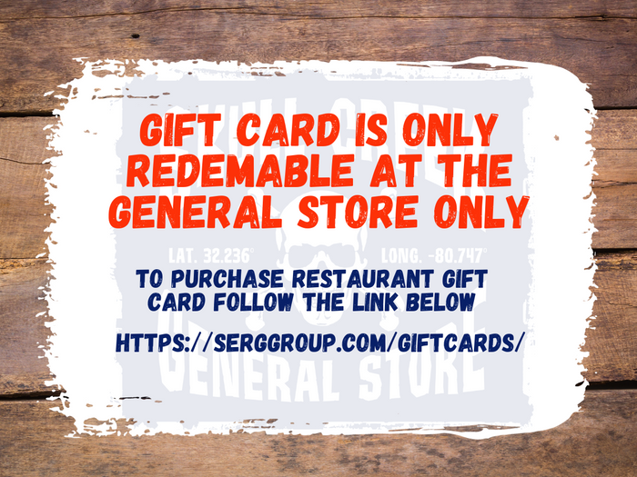 General Store Gift Card
