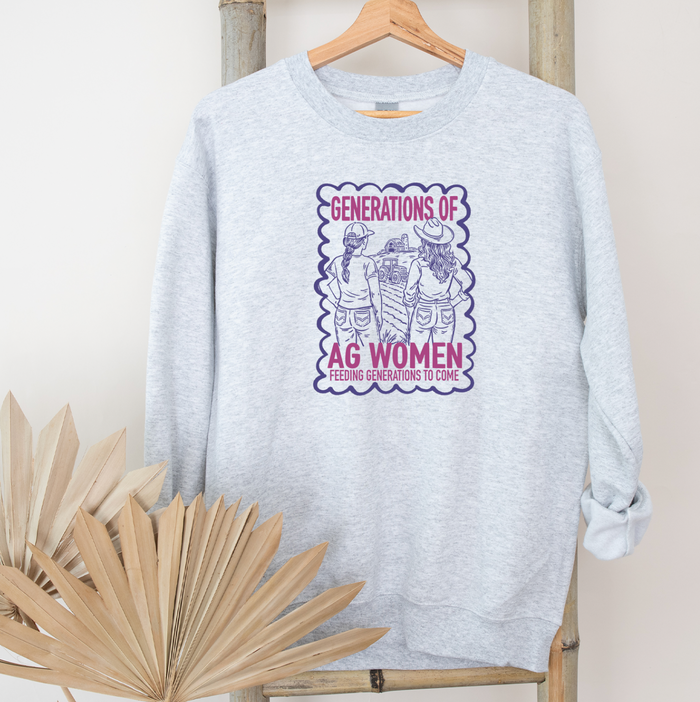 Generations Of Ag Women– Crewneck