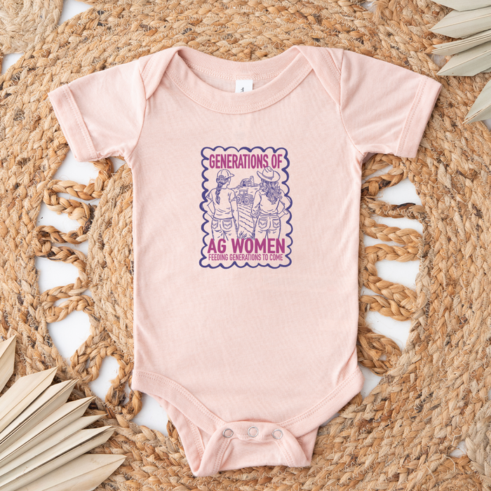 Generations Of Ag Women– Infant/Toddler/Youth