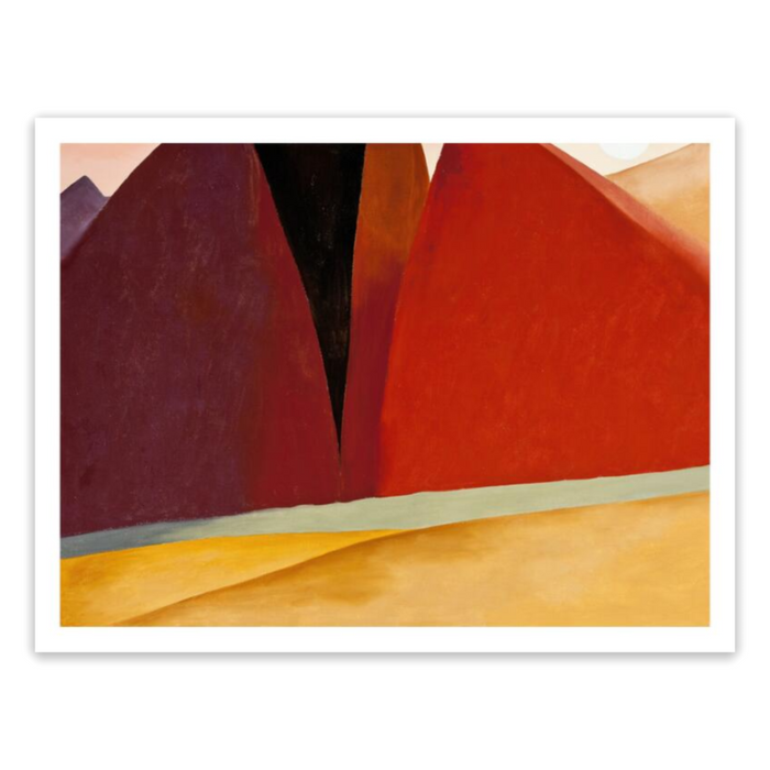 Georgia O'Keeffe "Canyon Country" Made-to-Order Print