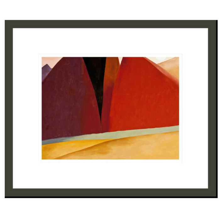 Georgia O'Keeffe "Canyon Country" Made-to-Order Print