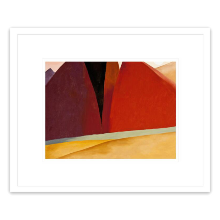 Georgia O'Keeffe "Canyon Country" Made-to-Order Print