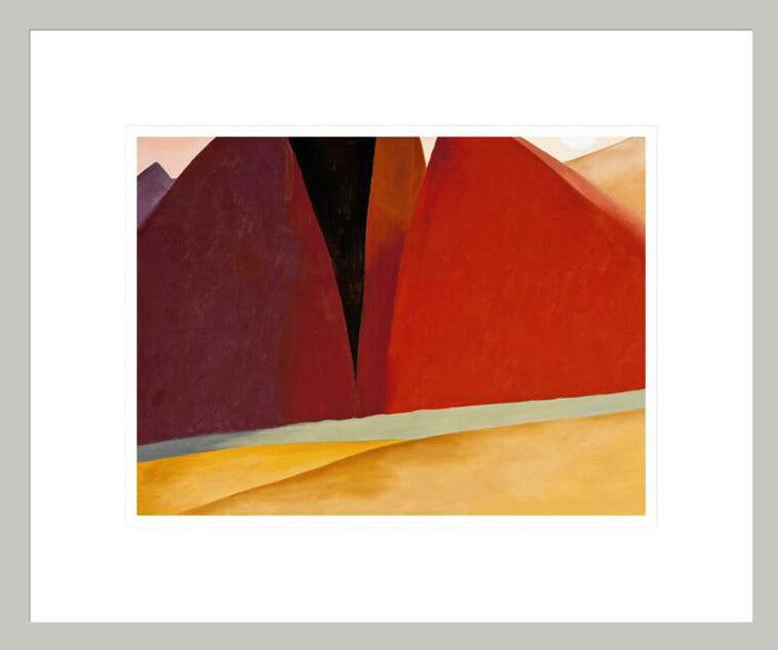 Georgia O'Keeffe "Canyon Country" Made-to-Order Print