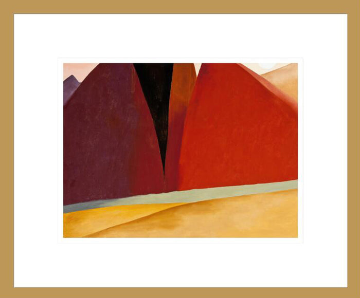Georgia O'Keeffe "Canyon Country" Made-to-Order Print