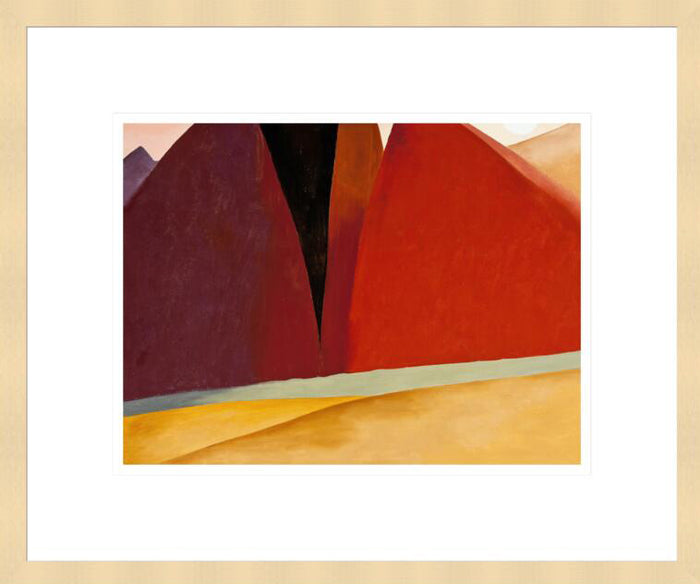 Georgia O'Keeffe "Canyon Country" Made-to-Order Print