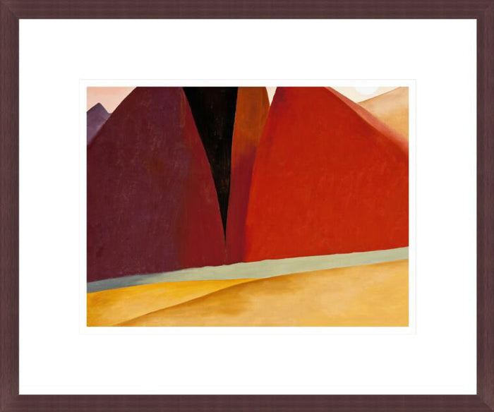Georgia O'Keeffe "Canyon Country" Made-to-Order Print