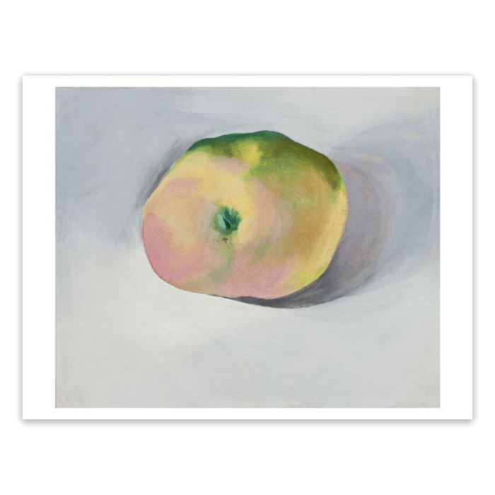 Georgia O'Keeffe "The Apple" Print