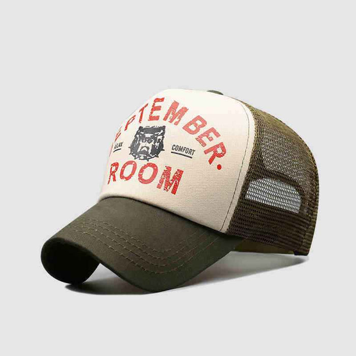 Get Tall Crown Peaked Cap – Breathe Easy, Look Sharp