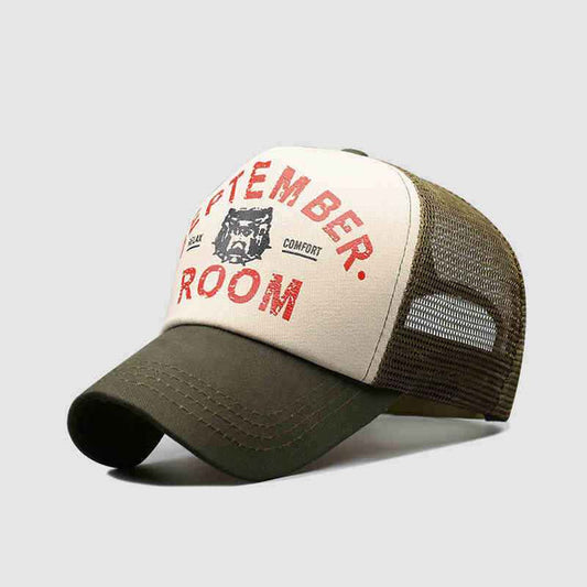 Get Tall Crown Peaked Cap – Breathe Easy, Look Sharp
