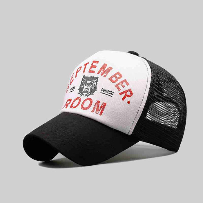 Get Tall Crown Peaked Cap – Breathe Easy, Look Sharp