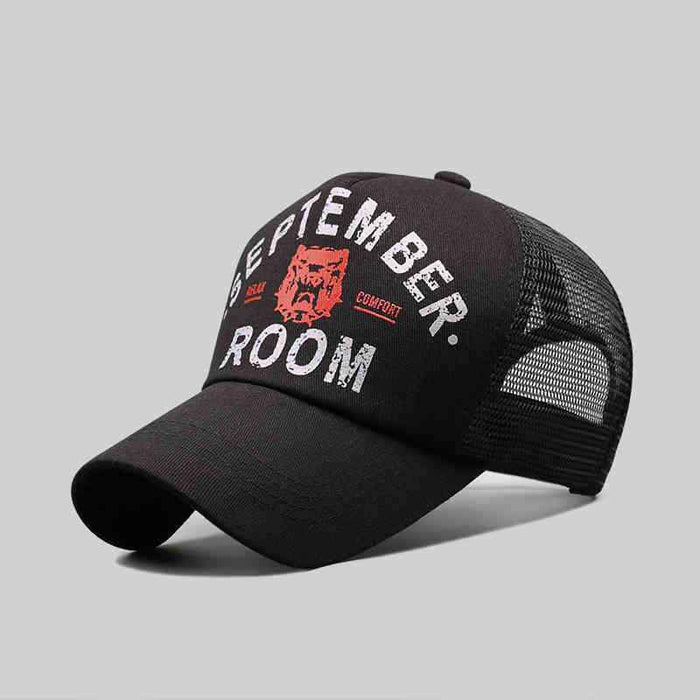 Get Tall Crown Peaked Cap – Breathe Easy, Look Sharp
