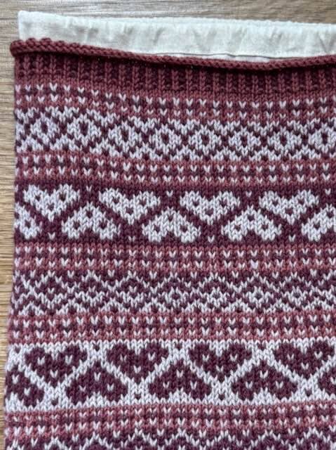 MGL OPSKRIFT Gigi Knitting Bag, knitting pattern Knitting patterns Önling - Katrine Hannibal