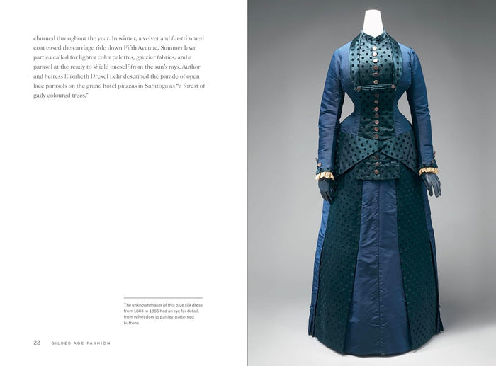 Gilded Age Fashion: More than 50 Iconic Looks and the Stories Behind Them