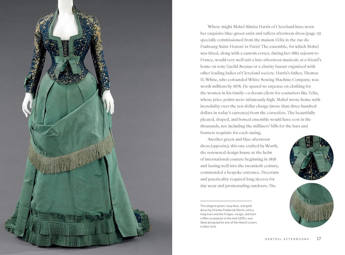 Gilded Age Fashion: More than 50 Iconic Looks and the Stories Behind Them