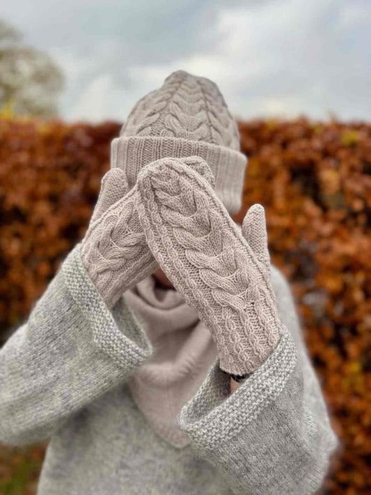 Gloria Mittens, knitting pattern Knitting patterns Önling - Katrine Hannibal