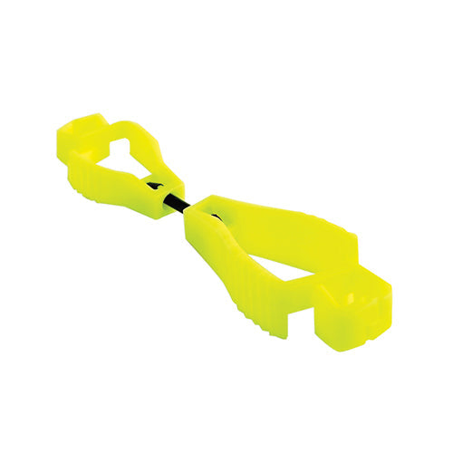 Glove Clip Keeper Yellow GCKY
