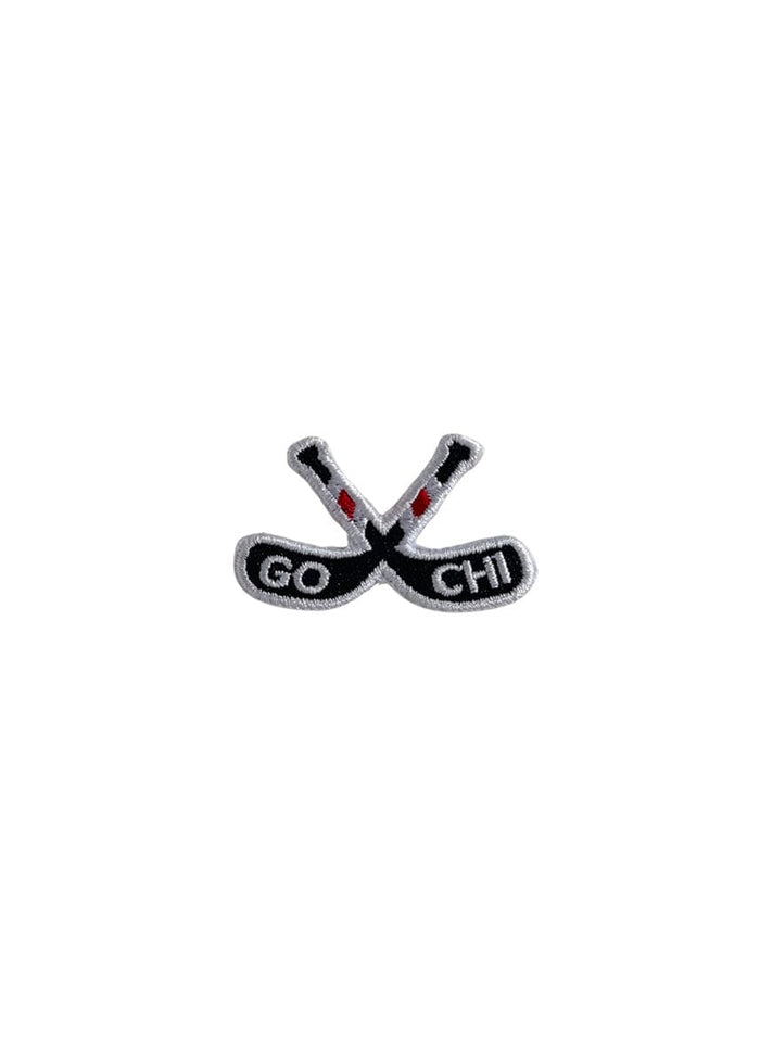 Go Chi Hockey Sticks Patch