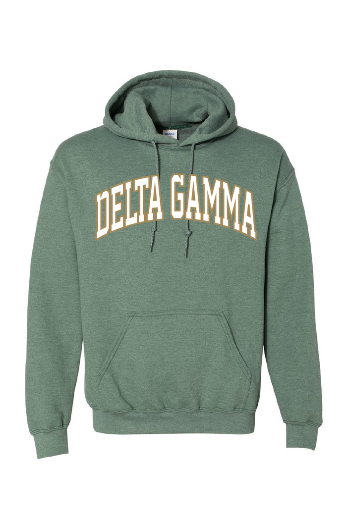 Go for the Gold Hoodie - Hannah's Closet - The Official Boutique for Delta Gamma
