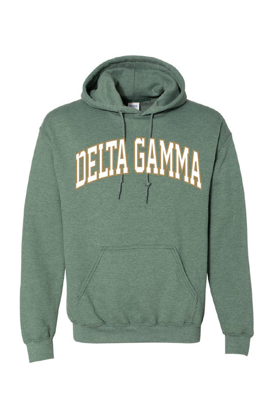 Go for the Gold Hoodie - Hannah's Closet - The Official Boutique for Delta Gamma