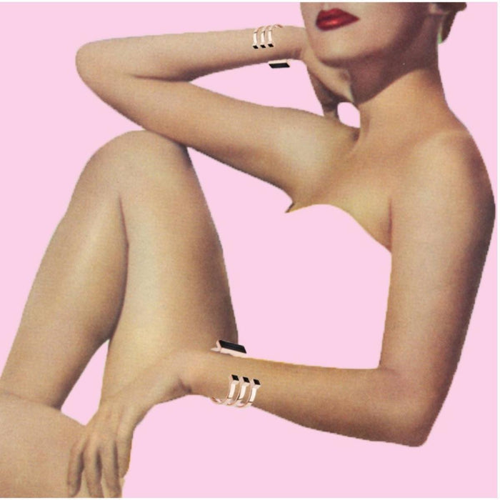 May Moma Gold Fay Black Onyx Semiprecious Baguette Bracelet - Runway Catalog