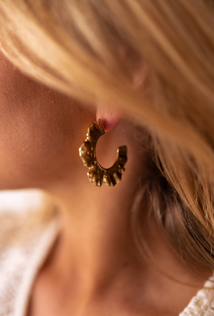 Golden Siloa Earrings