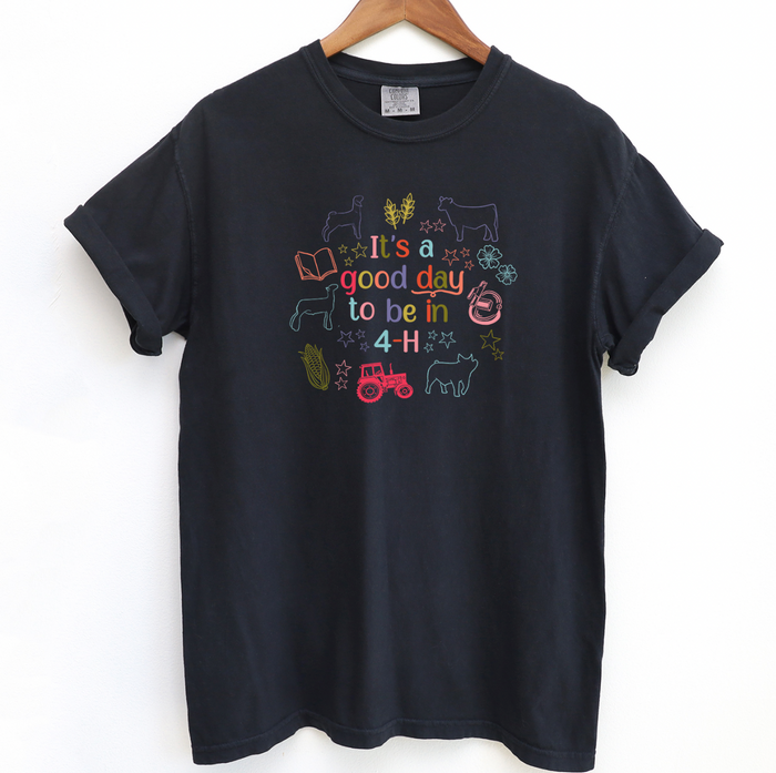 Good Day 4-H– Comfort Colors T-Shirt