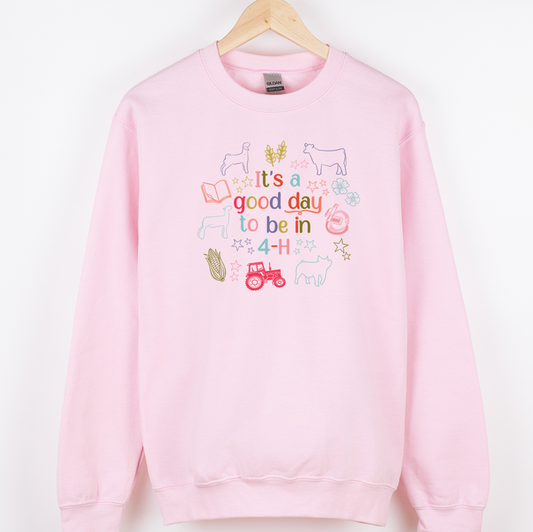 Good Day 4-H– Crewneck