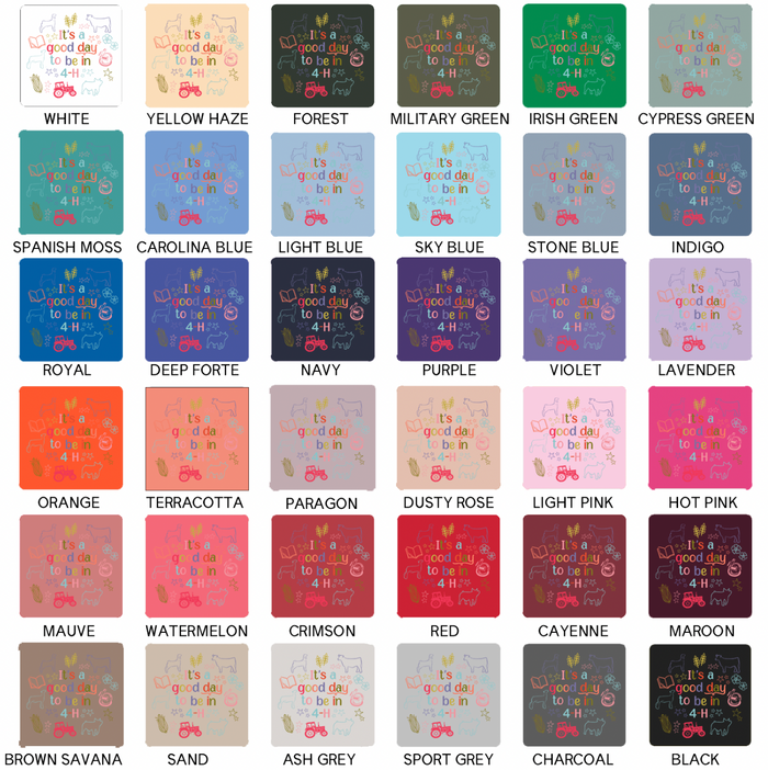 Good Day 4-H– Crewneck