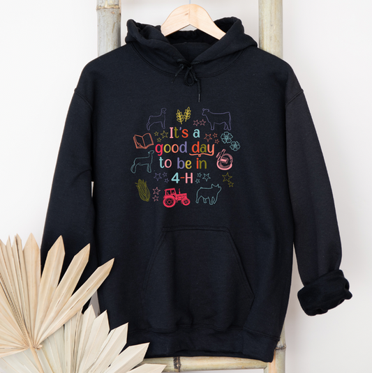 Good Day 4-H– Hoodie