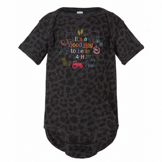 Good Day 4-H– Infant/Toddler/Youth